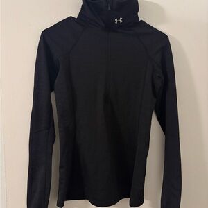 Under Armour Black Quarter-Zip Top